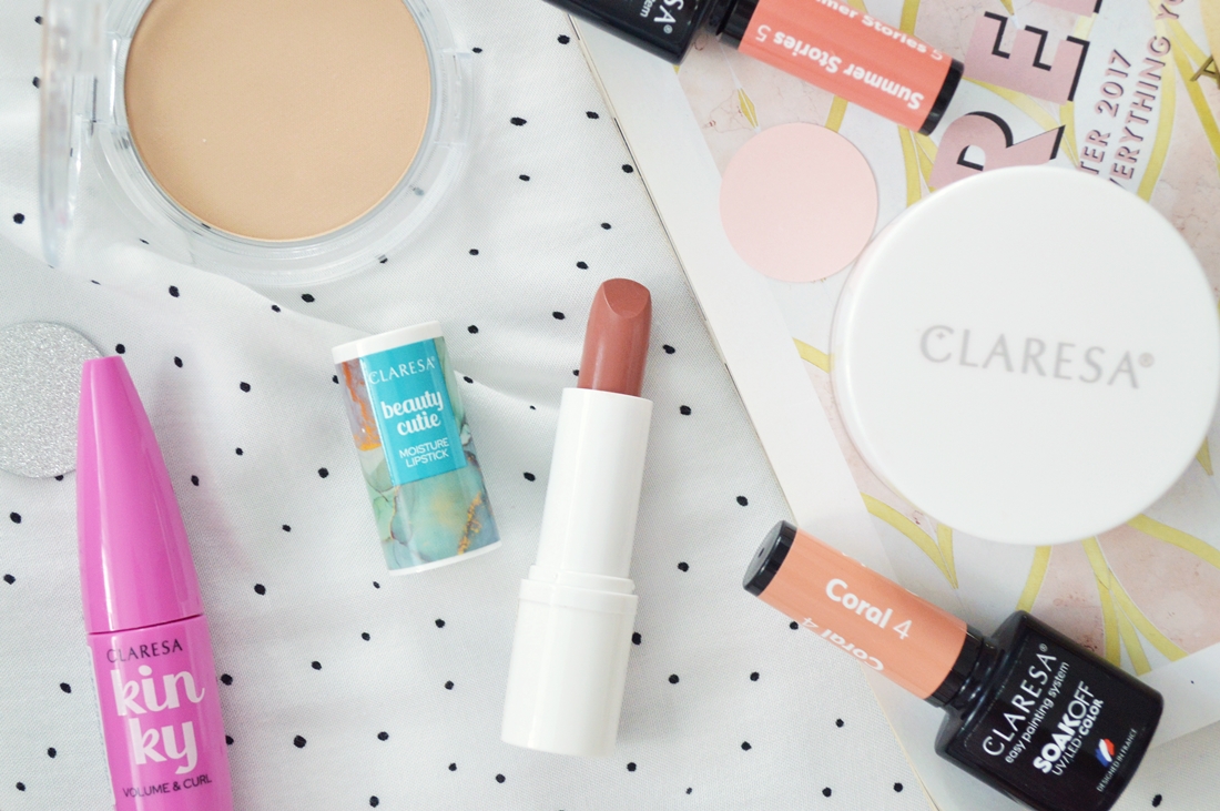 claresa kosmetyki do makijażu co warto kupić